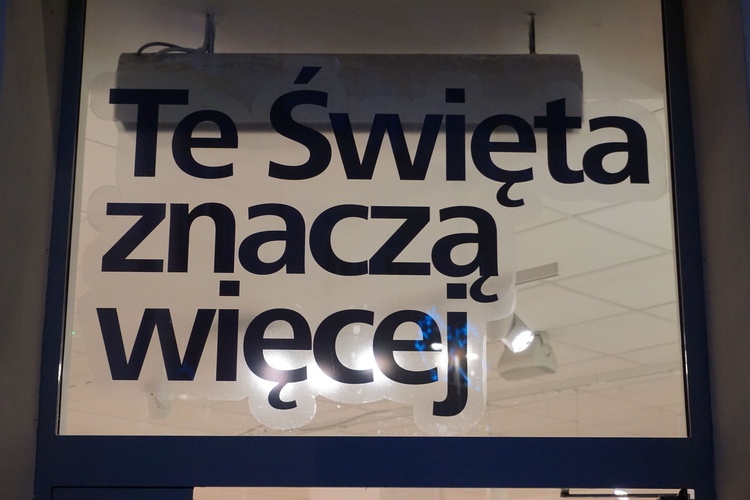 Starówka gliwicka przed świętami