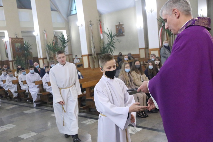 Lektorzy dekanatu Ropa