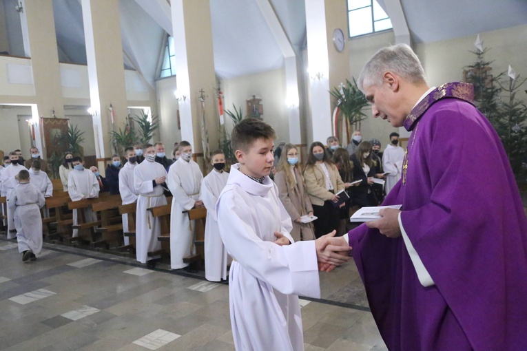 Lektorzy dekanatu Ropa