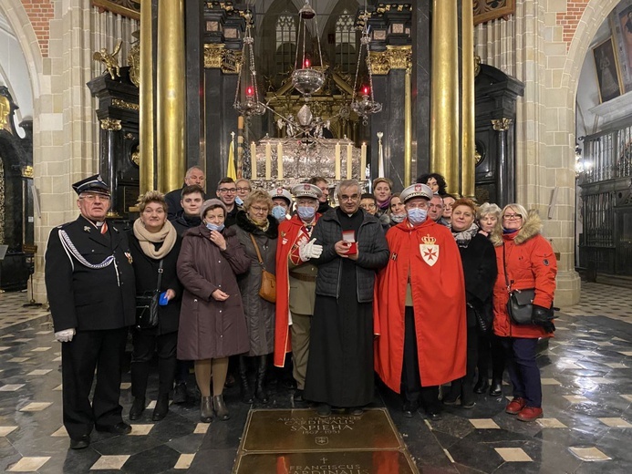 Patron Polski w Pustkowie Osiedlu