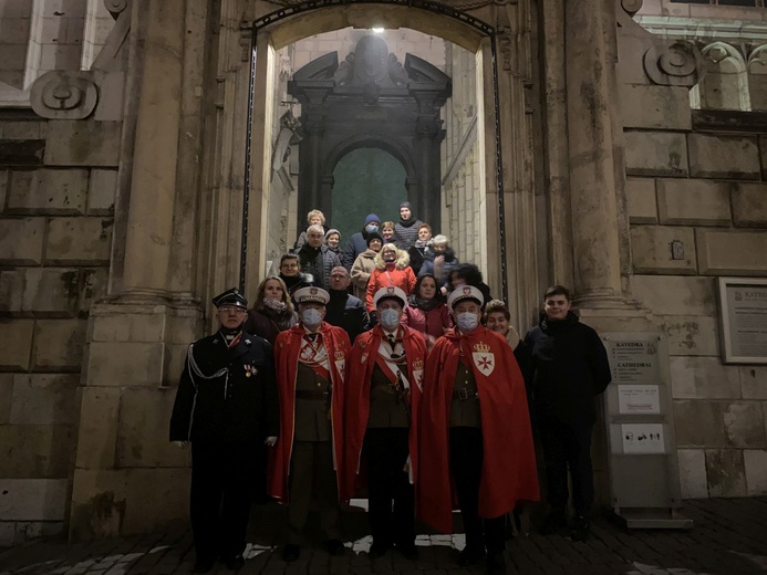 Patron Polski w Pustkowie Osiedlu