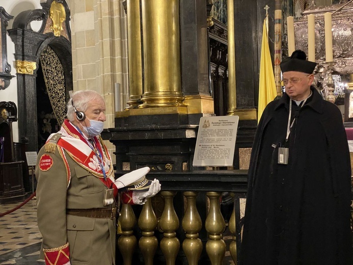 Patron Polski w Pustkowie Osiedlu