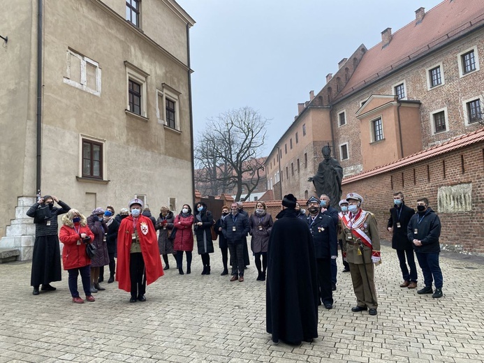 Patron Polski w Pustkowie Osiedlu