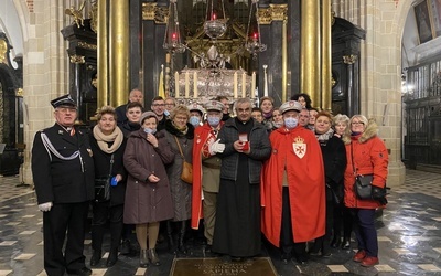 Patron Polski w Pustkowie Osiedlu