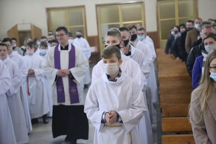 Lektorzy dekanatu Ropa