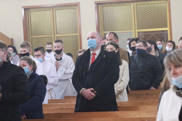 Lektorzy dekanatu Ropa