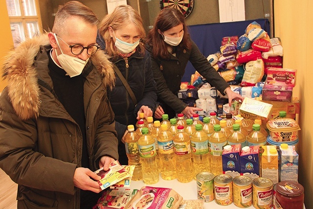 Wszystkie artykuły zostały dostarczone jeszcze przed świętami.