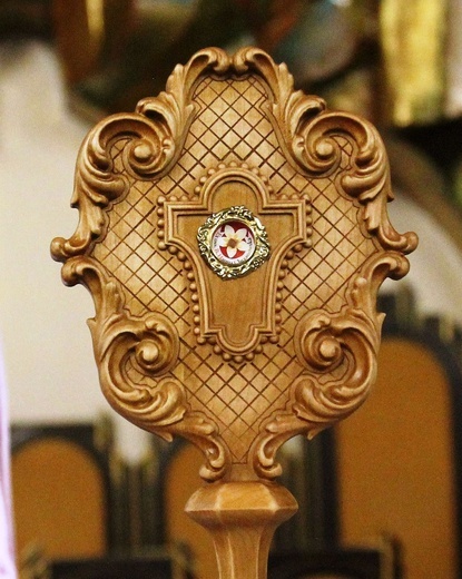 Wprowadzenie relikwii bł. Hanny Chrzanowskiej u bielskich salwatorianów