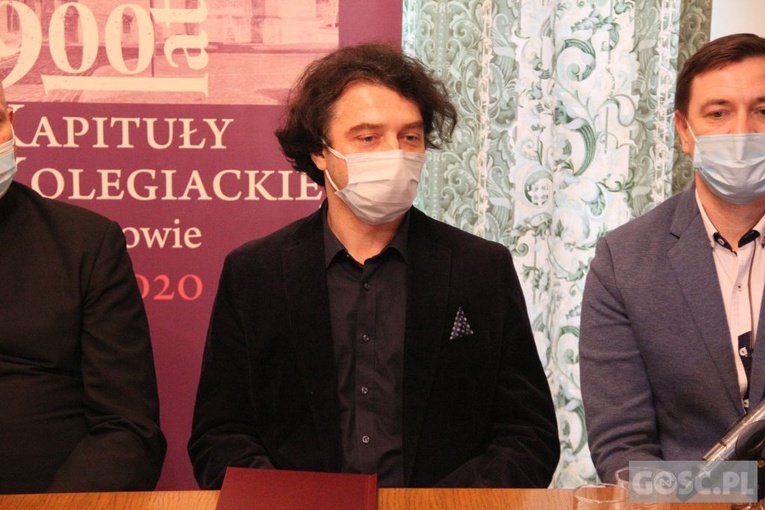 Głogów. Kolegiata otrzymała wierną rekonstrukcję "Madonny z Dzieciątkiem"