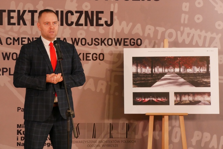 Ogłoszenie wyników konkursu na projekt cmentarza na Westerplatte