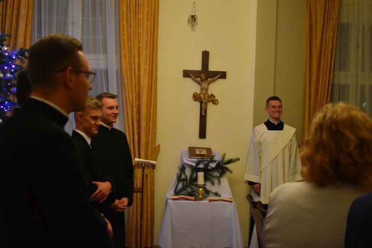 Gorzów Wlkp. Wigilia w Wyższym Seminarium Duchownym