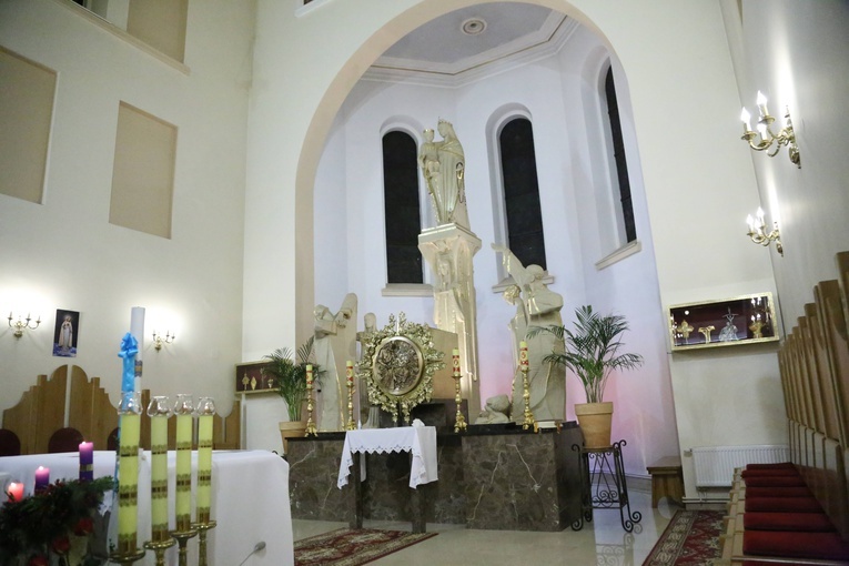 Relikwie św. Faustyny w Straszęcinie