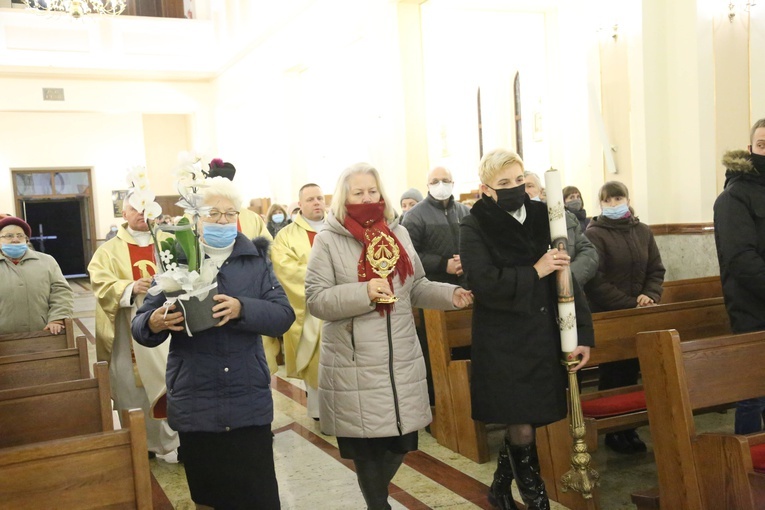 Relikwie św. Faustyny w Straszęcinie