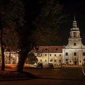 Rudy. Pasterka na błoniach 