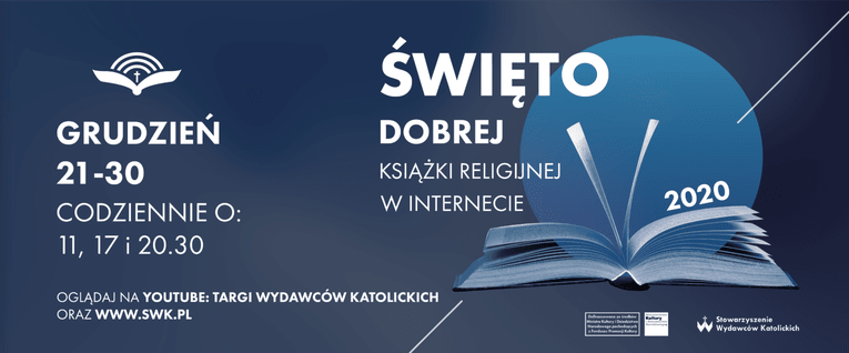 Święto Dobrej Książki Religijnej w Internecie 2020