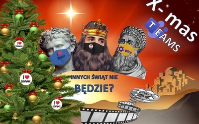 Siemianowice Śląskie. „X-mas Teams”, czyli jasełka w czasie zarazy