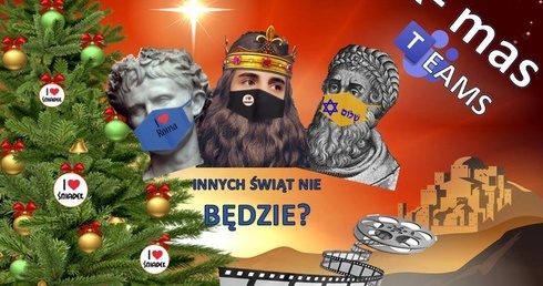 Siemianowice Śląskie. „X-mas Teams”, czyli jasełka w czasie zarazy