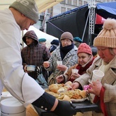 Wigilijne paczki dla ubogich