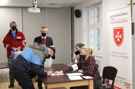7. Opłatek Maltański w Bielsku-Białej - 2020