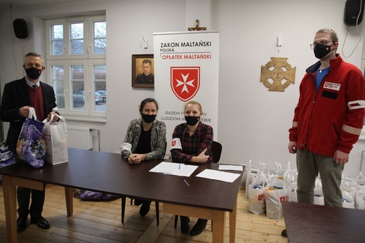 7. Opłatek Maltański w Bielsku-Białej - 2020