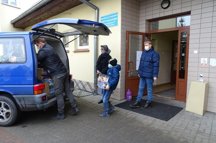 Wschowa. Pomoc od przedszkola sióstr salezjanek dla hospicjum