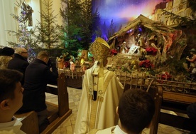 Archidiecezja. Celebracje świąteczne z biskupami