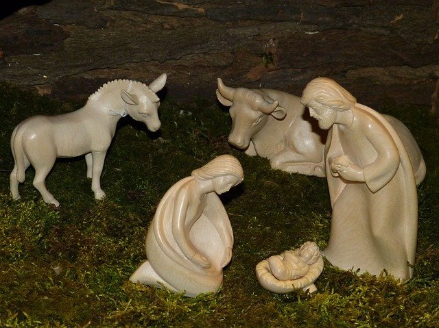 Zwierzęta związane z Bożym Narodzeniem