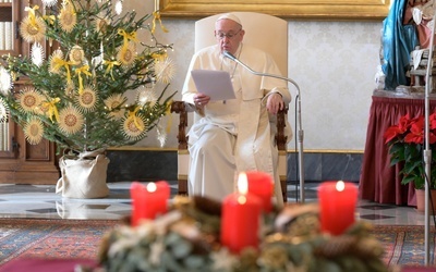 Papież do Polaków: Jezus napełnia pokojem, radością i nadzieją