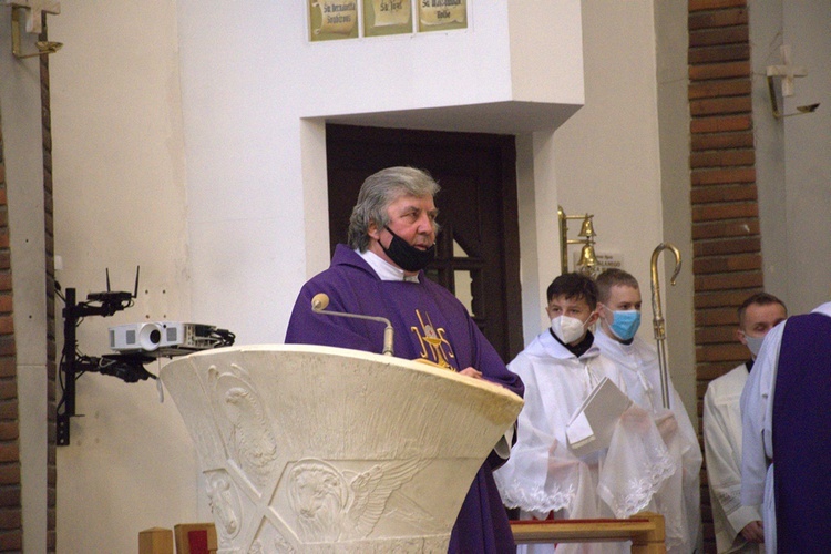 Pożegnanie najstarszego zmartwychwstańca na świecie