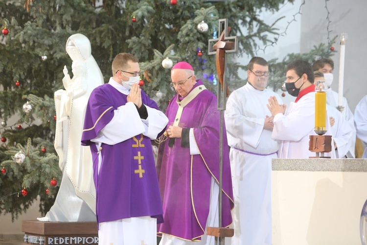 Pogrzeb śp. ks. Leszka Surmy