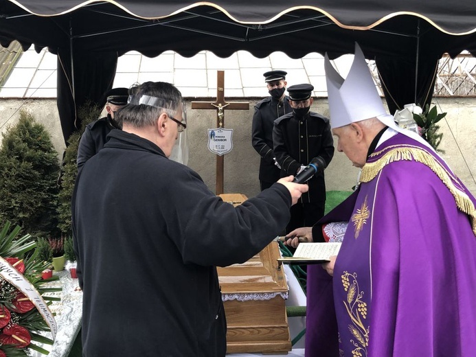 Ostatnie pożegnanie Romany Genibor