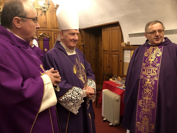 Ostatnie pożegnanie Romany Genibor