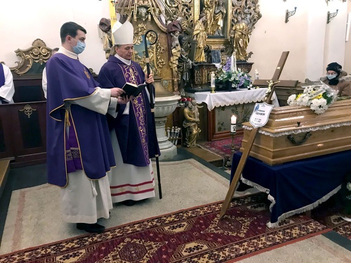 Ostatnie pożegnanie Romany Genibor