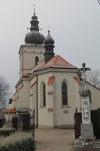 Kościół pw. Narodzenia św. Jana Chrzciciela w Pawłowicach Śląskich