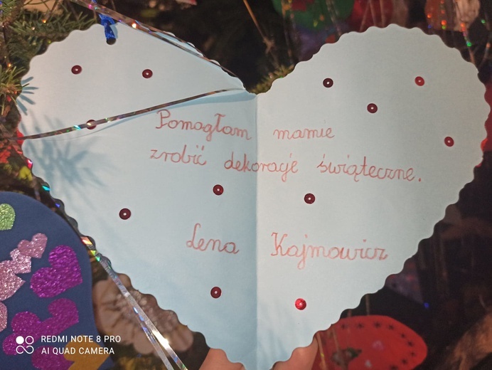 Niewzykłe ozdoby choinkowe w Pleśnej 
