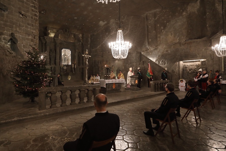 Pasterka w kopalni soli "Wieliczka"