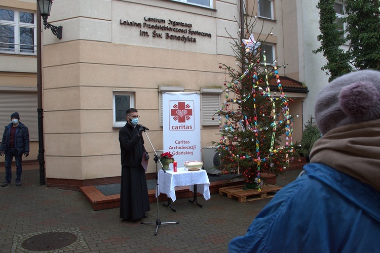 Wigilia dla potrzebujących Caritas AG 2020 r.