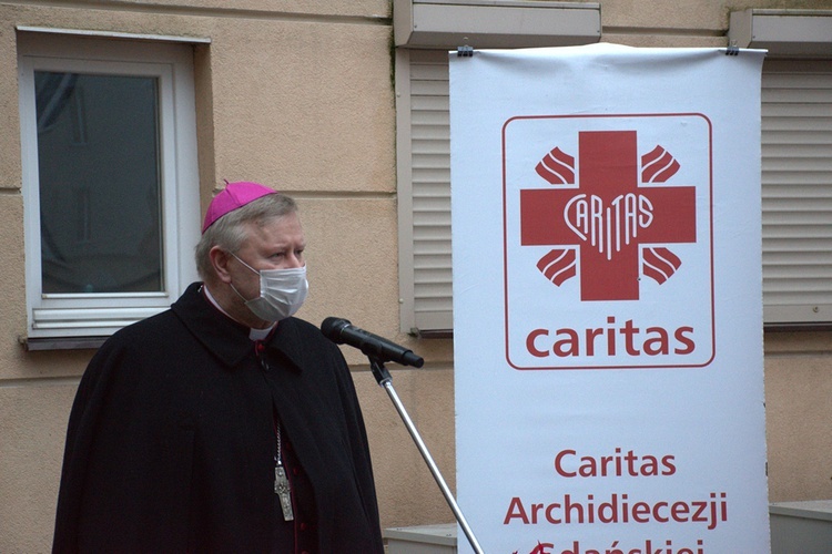 Wigilia dla potrzebujących Caritas AG 2020 r.