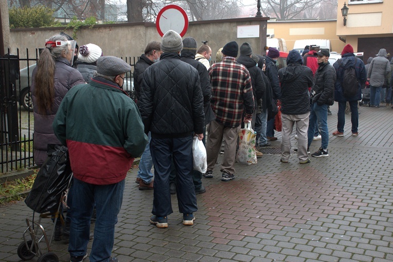 Wigilia dla potrzebujących Caritas AG 2020 r.