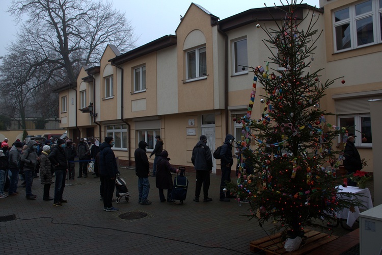 Wigilia dla potrzebujących Caritas AG 2020 r.