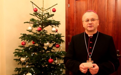 Życzenia bożonarodzeniowe bp. Tadeusza Lityńskiego dla diecezjan
