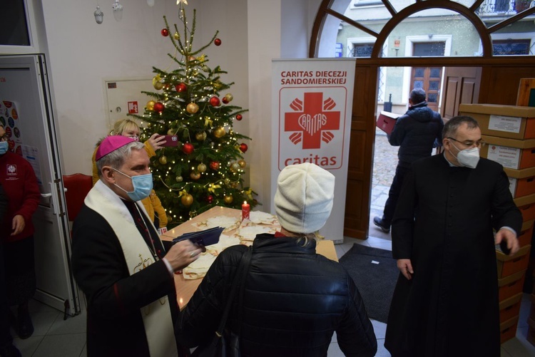 Wigilia dla potrzebujących