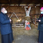 Żywa szopka w Sandomierzu