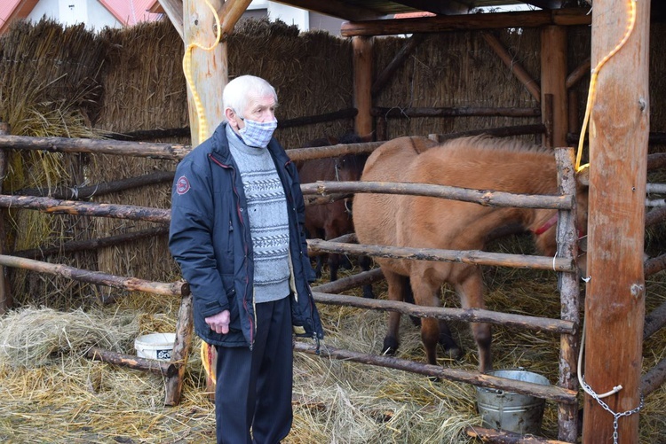 Żywa szopka w Sandomierzu