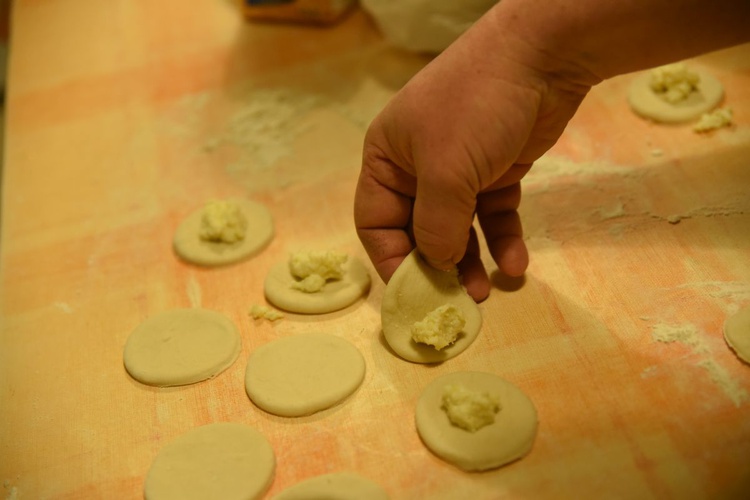 Międzynarodowe pierogi w Mielcu 