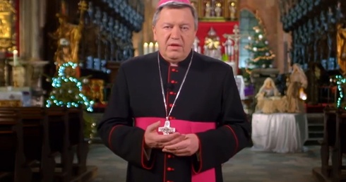 Bożonarodzeniowe orędzie abp. Józefa Kupnego [video]