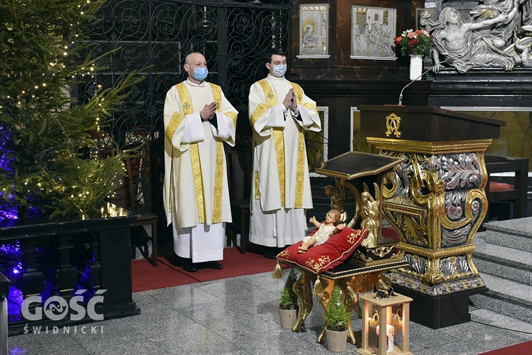 Pasterka w katedrze świdnickiej