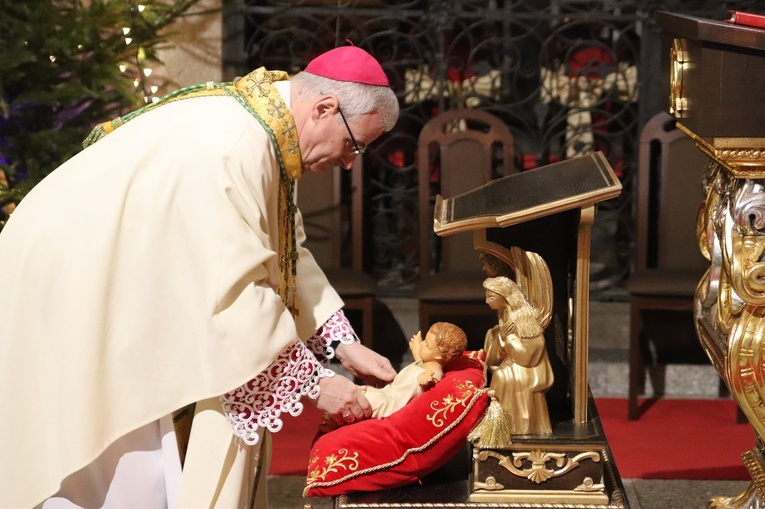 Pasterka w katedrze świdnickiej