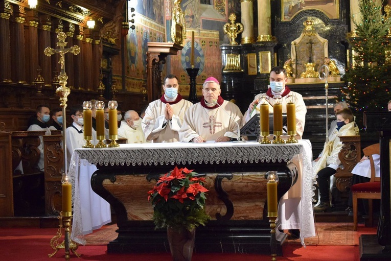 Msza św. pasterska w Sandomierzu