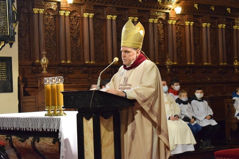 Msza św. pasterska w Sandomierzu